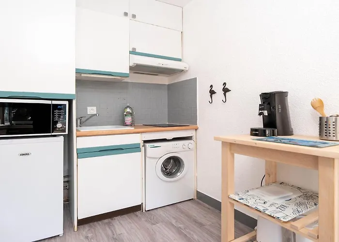 La Lagune -105- Studio Cabine 4 Pers
