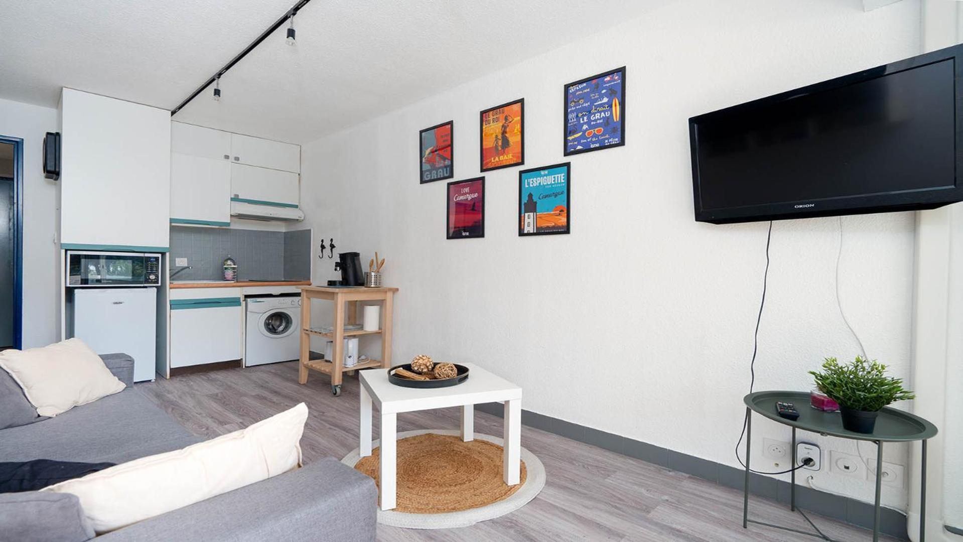 Apartment La Lagune -105- 4 Pers *