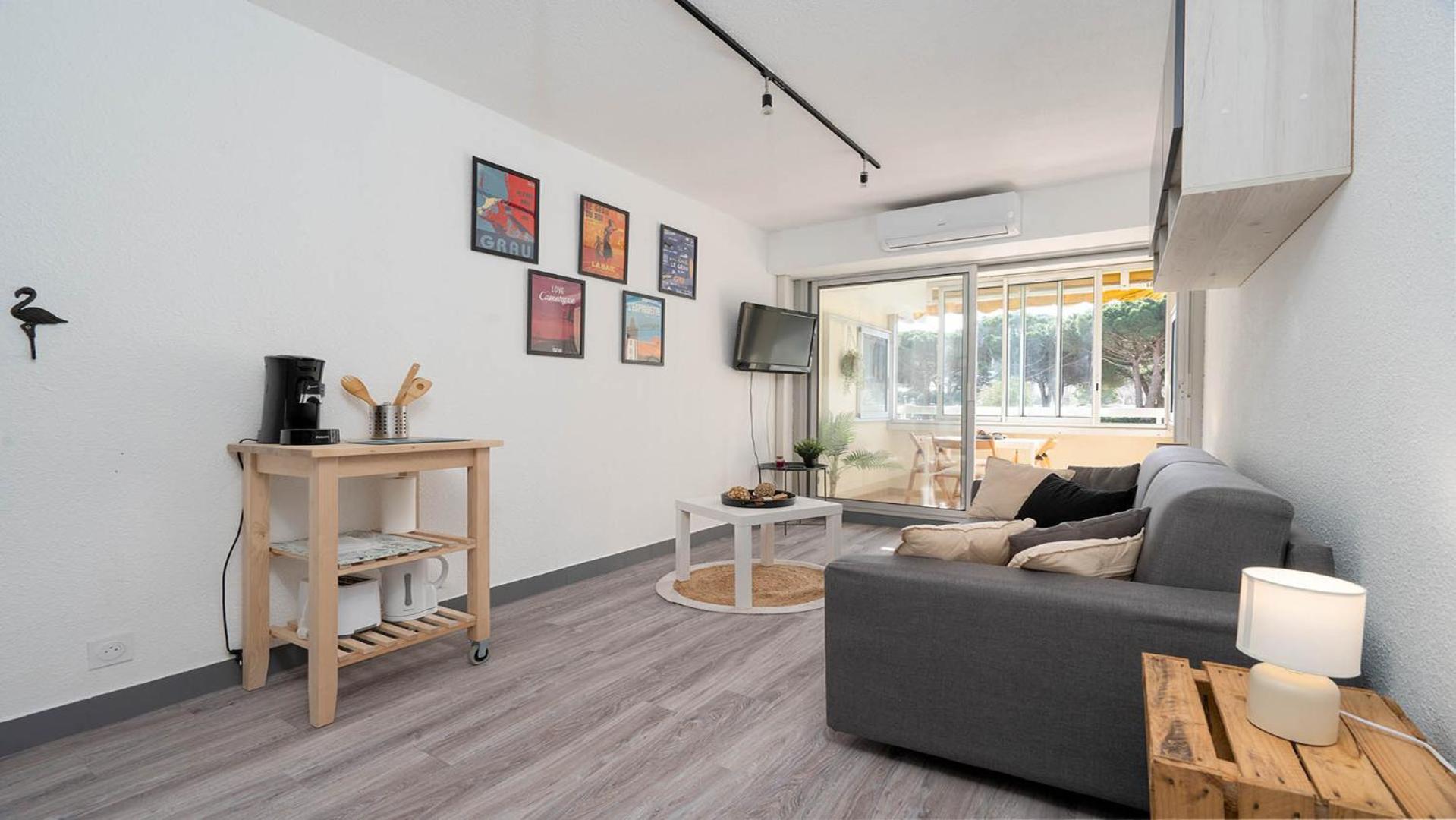 Apartment La Lagune -105- 4 Pers *