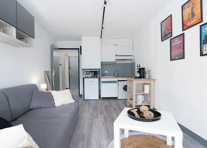 La Lagune -105- Studio Cabine 4 Pers