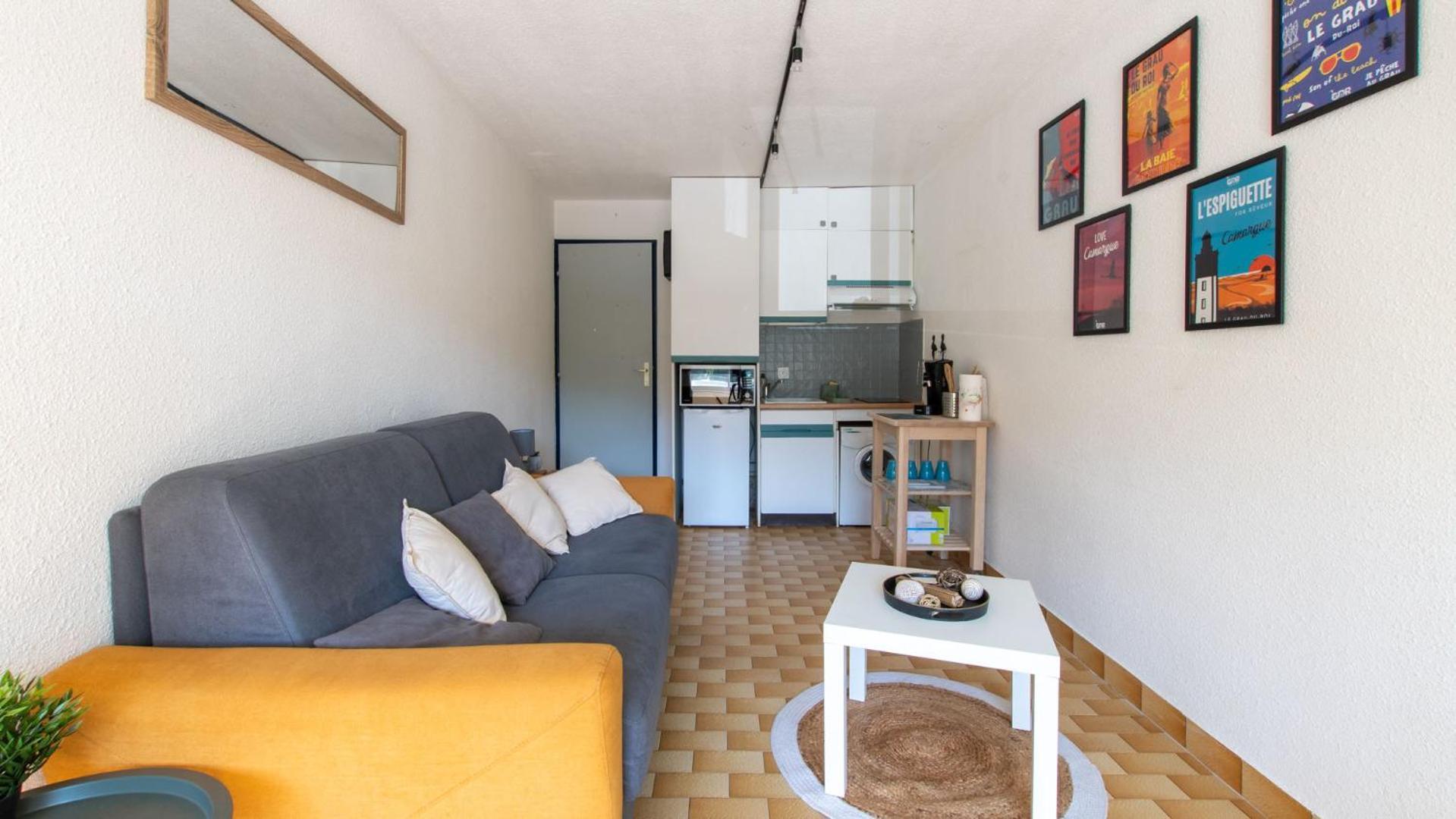 La Lagune -105- 4 Pers Apartamento Le Grau-du-Roi